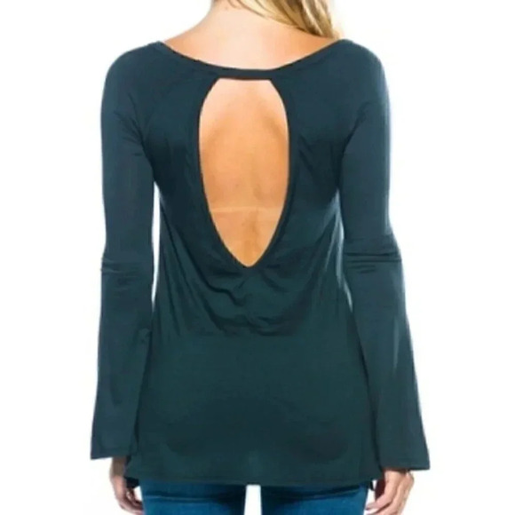 LONG SLEEVED CASUAL TOP - Picture 3 of 3
